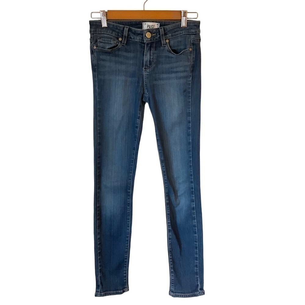 Paige Verdugo Ankle Skinny Jeans 26